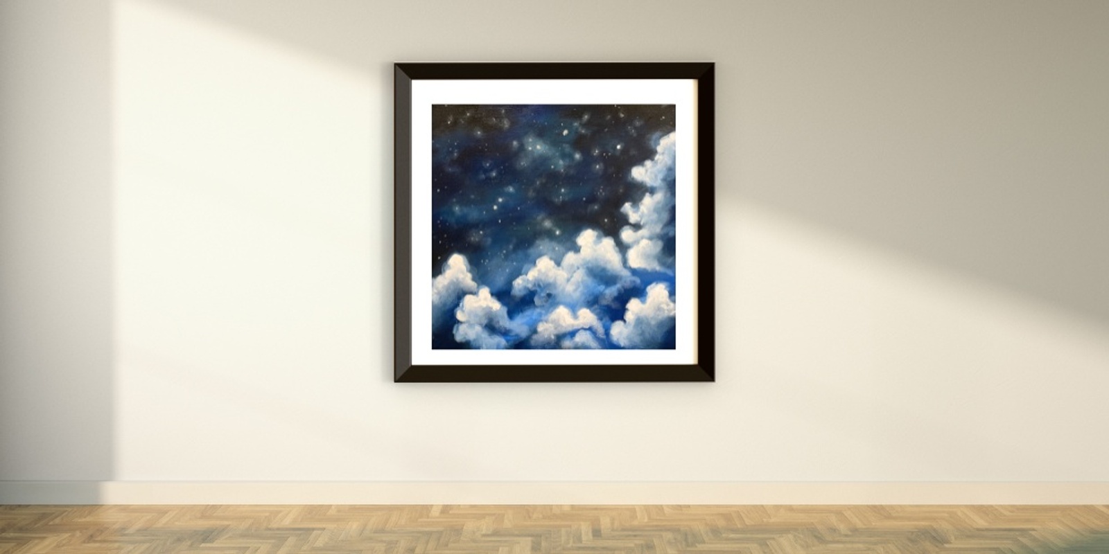 Banner image for Create and Learn Acrylic Painting: Clouds and the Night Sky