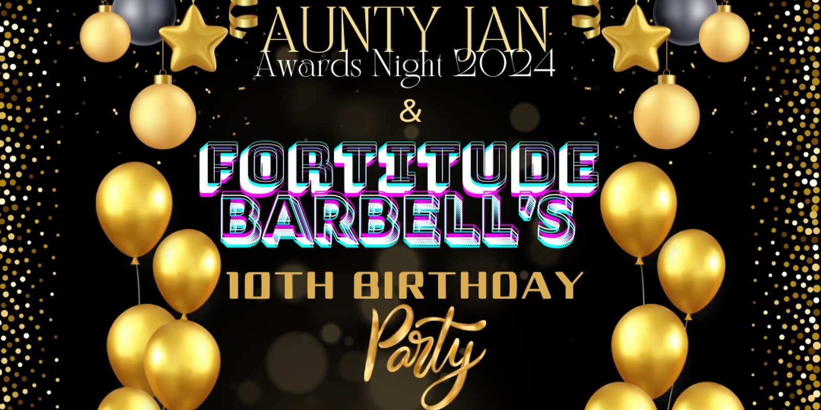 Banner image for Aunty Jan Awards Night 2024