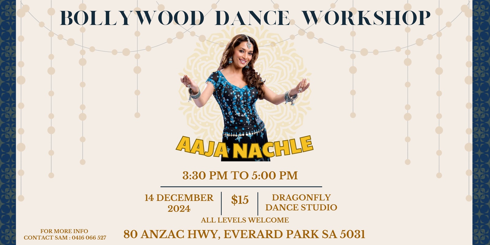 Banner image for Bollywood Workshop