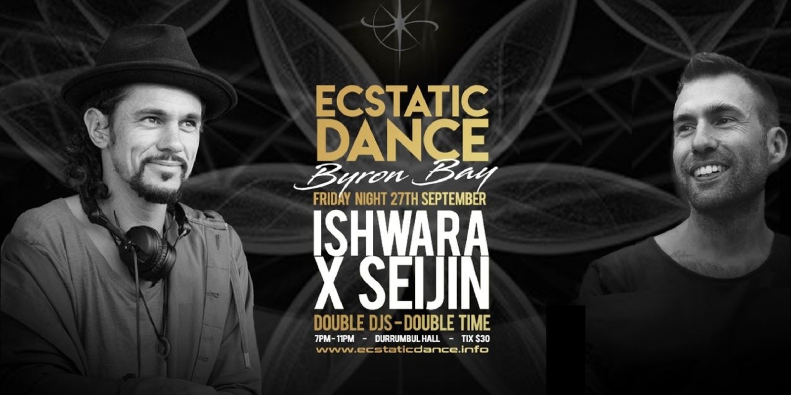 Banner image for Ecstatic Dance ft. ISHWARA & SEIJIN