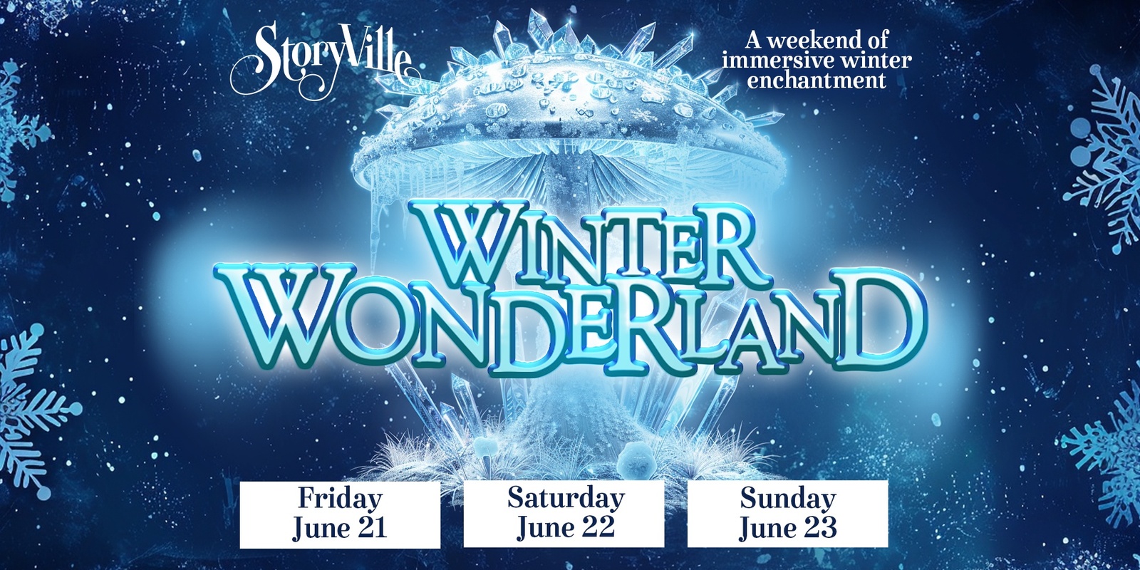 Banner image for Winter Wonderland Weekend 