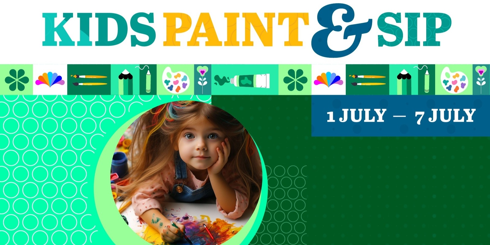 Banner image for Kids Paint & Sip