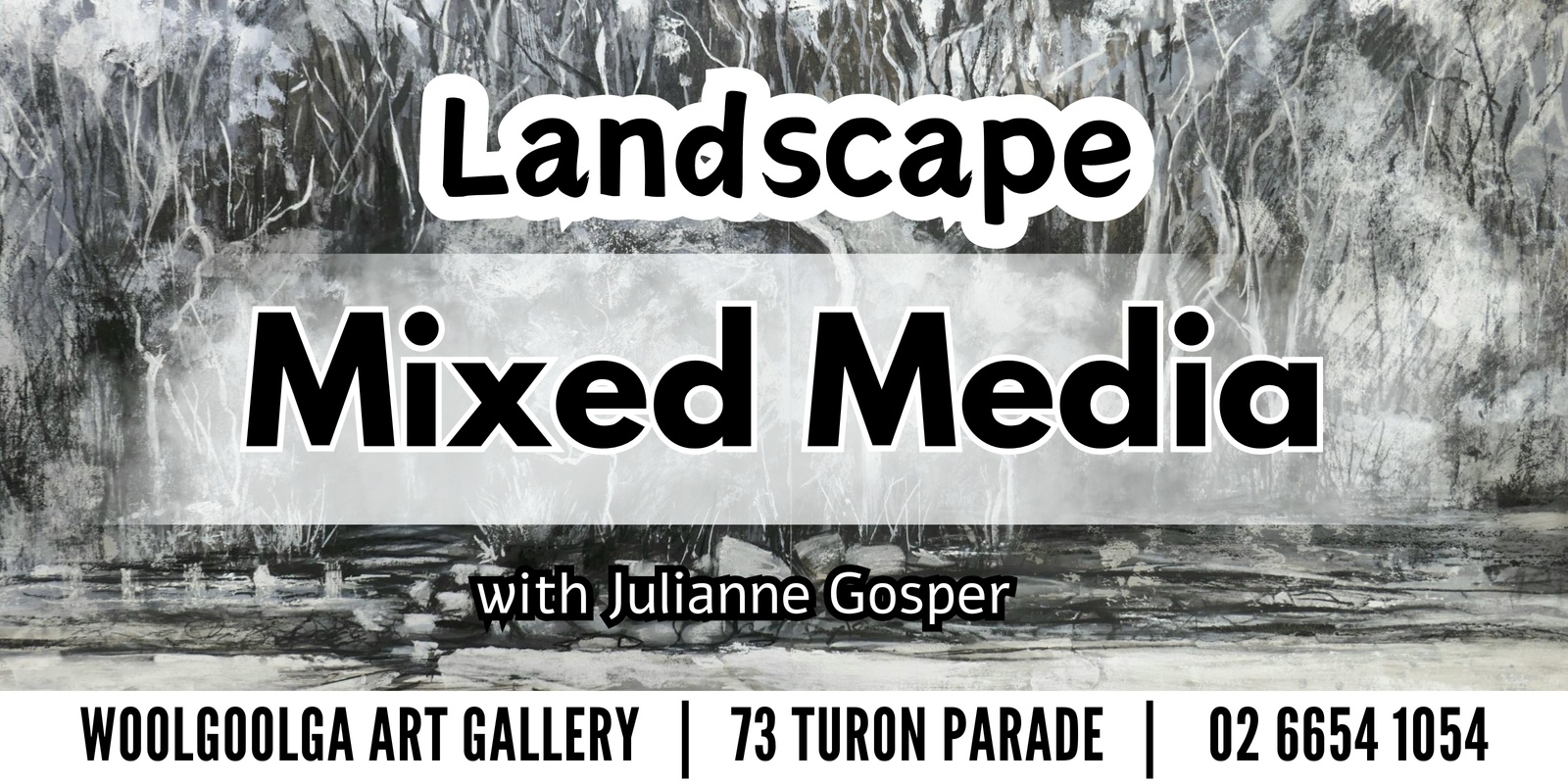 Banner image for Drawing Local Landscapes in Mixed Media Class - (5 weeks)