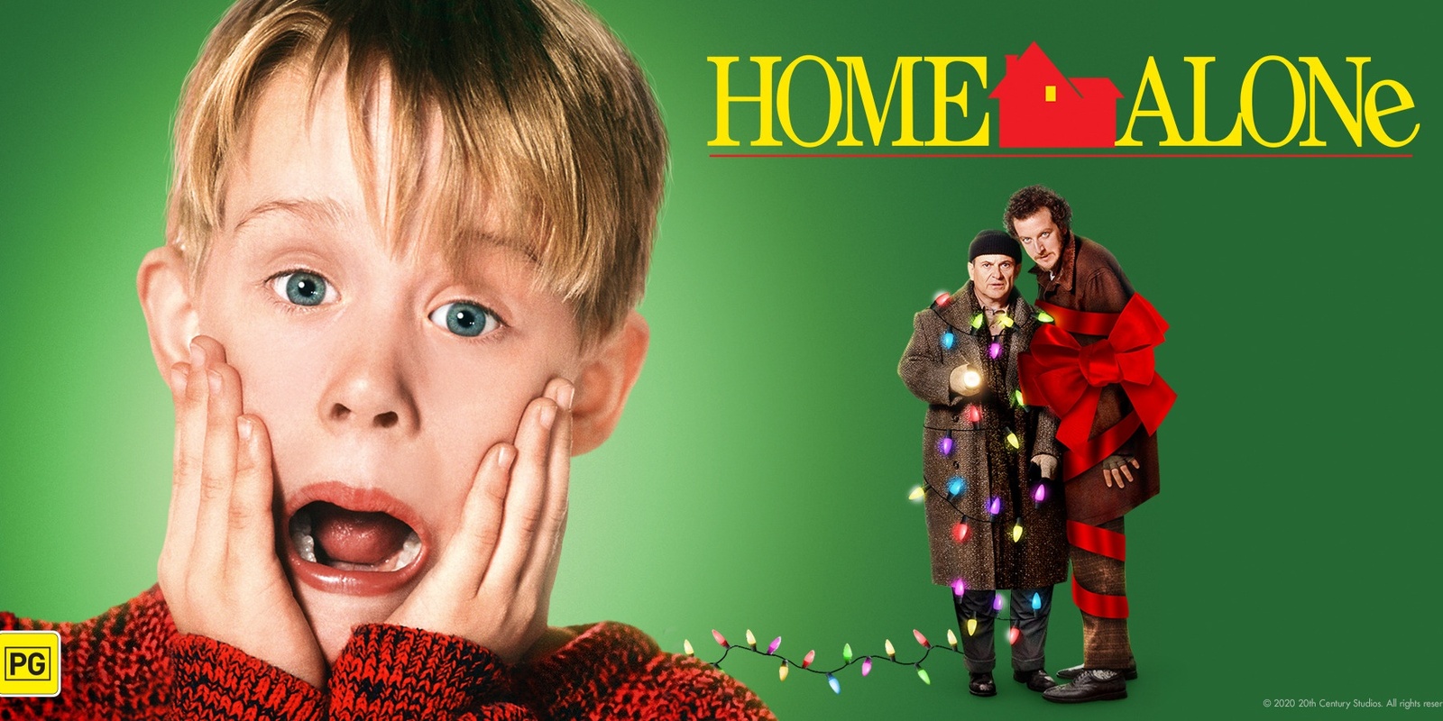 Banner image for Christmas Cinema: Home Alone