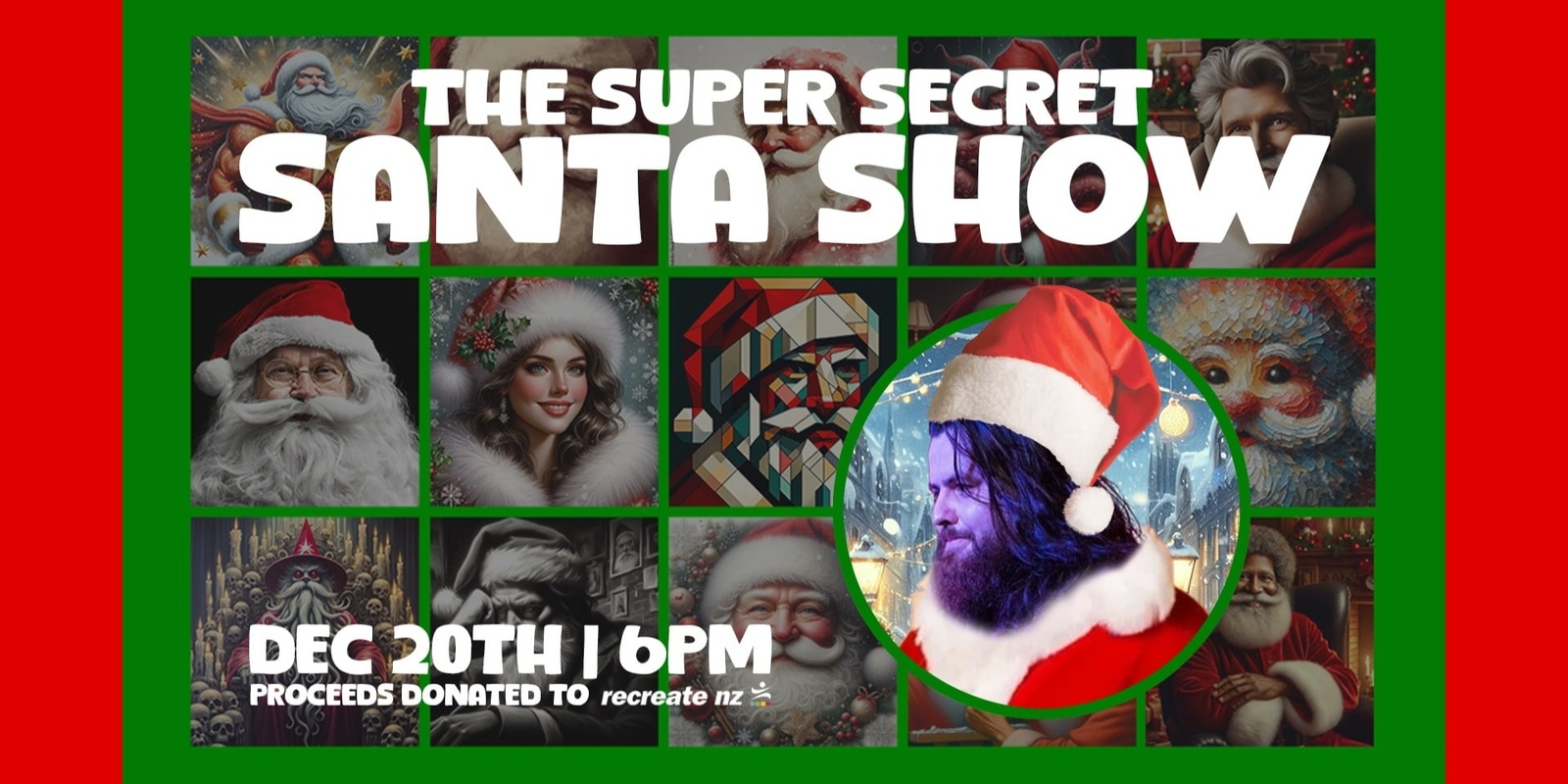 Banner image for The Super Secret Santa Show