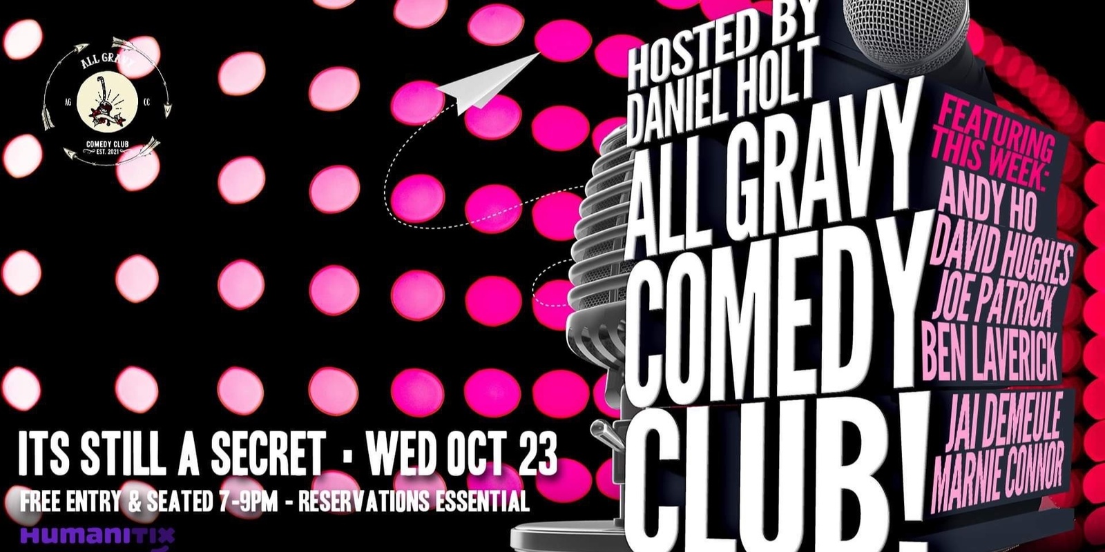 Banner image for All Gravy Comedy Club