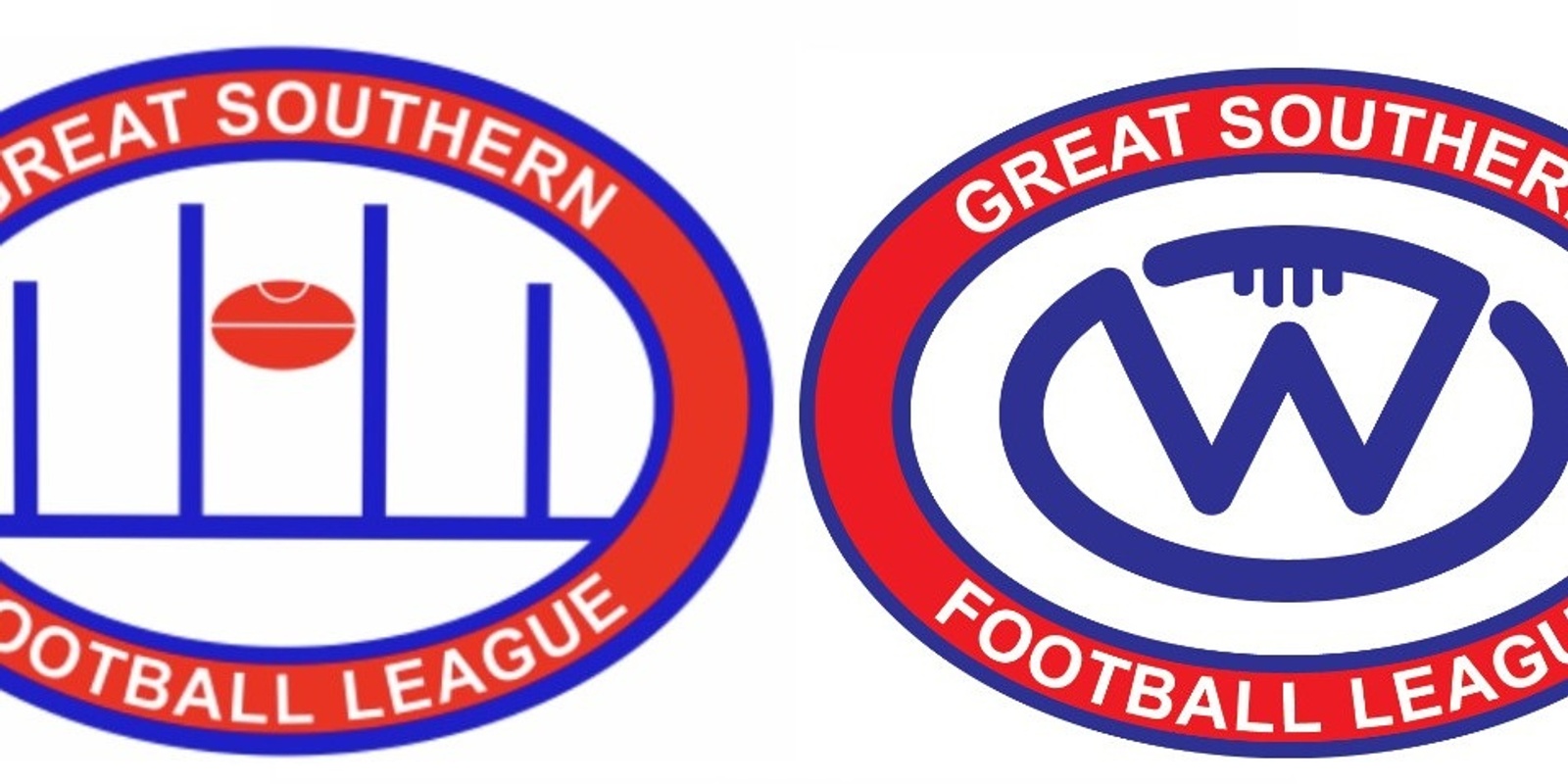 Great Southern Football League's banner