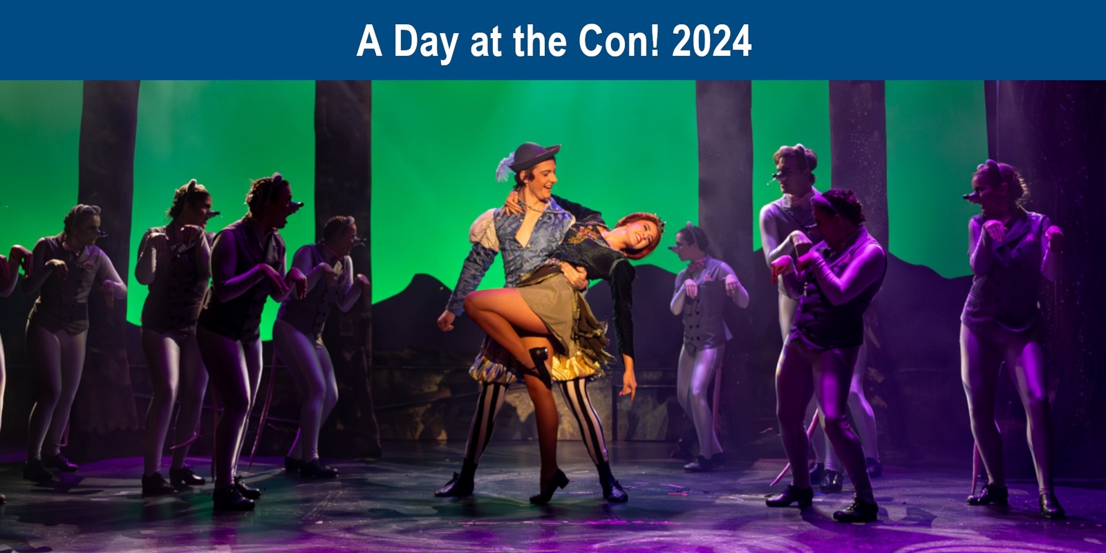 Banner image for A Day at the Con! 2024 - Music Theatre