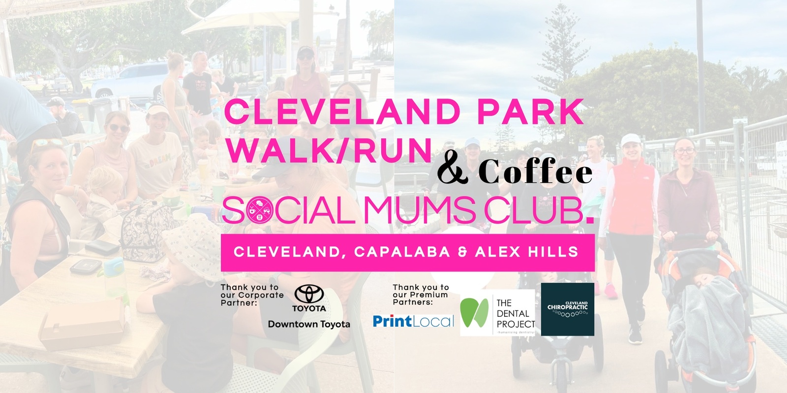 Banner image for Xmas Cleveland Park Walk/Run & Coffee