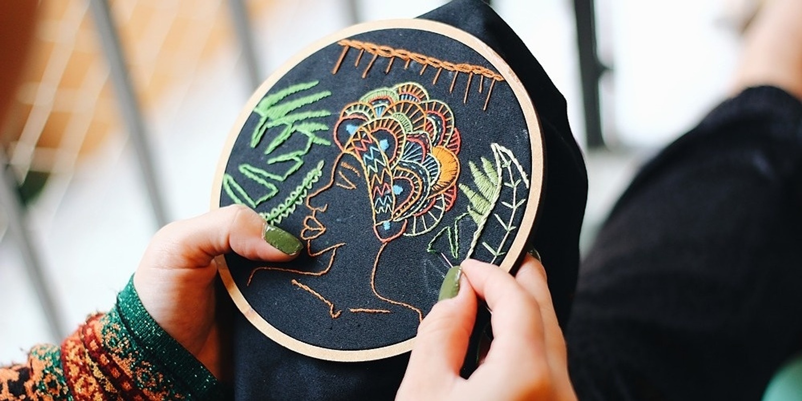 Banner image for Modern Embroidery with Natalia