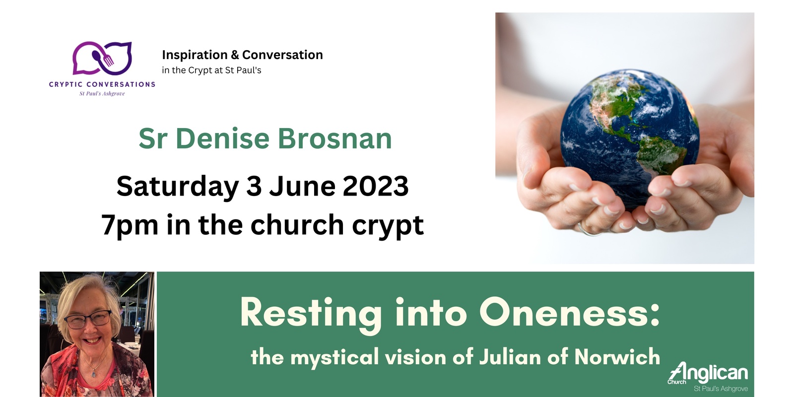 Resting into Oneness: the mystical vision of Julian of Norwich