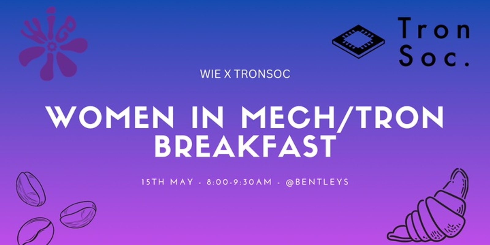 Banner image for Women in Mech/Tron Breakfast 