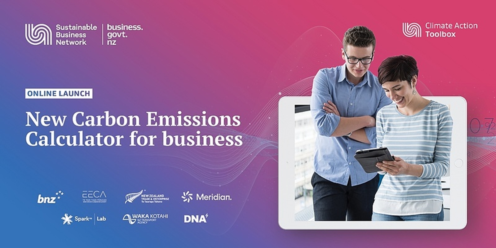 Banner image for New Carbon Emissions Calculator for business