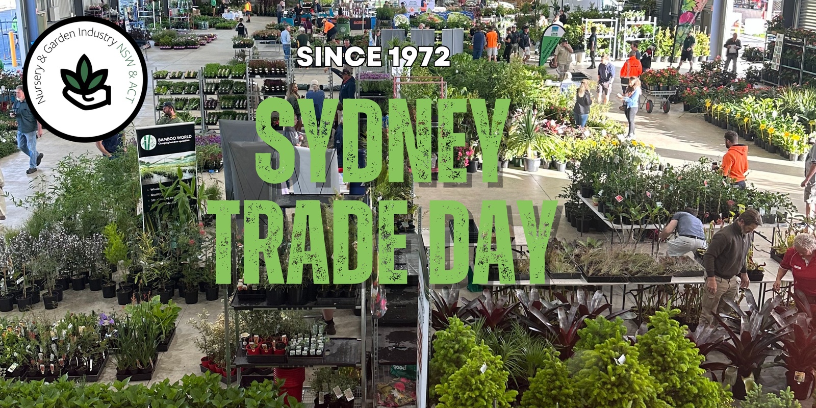 Banner image for NGINA Members - Sydney Trade Day Casual  Stands