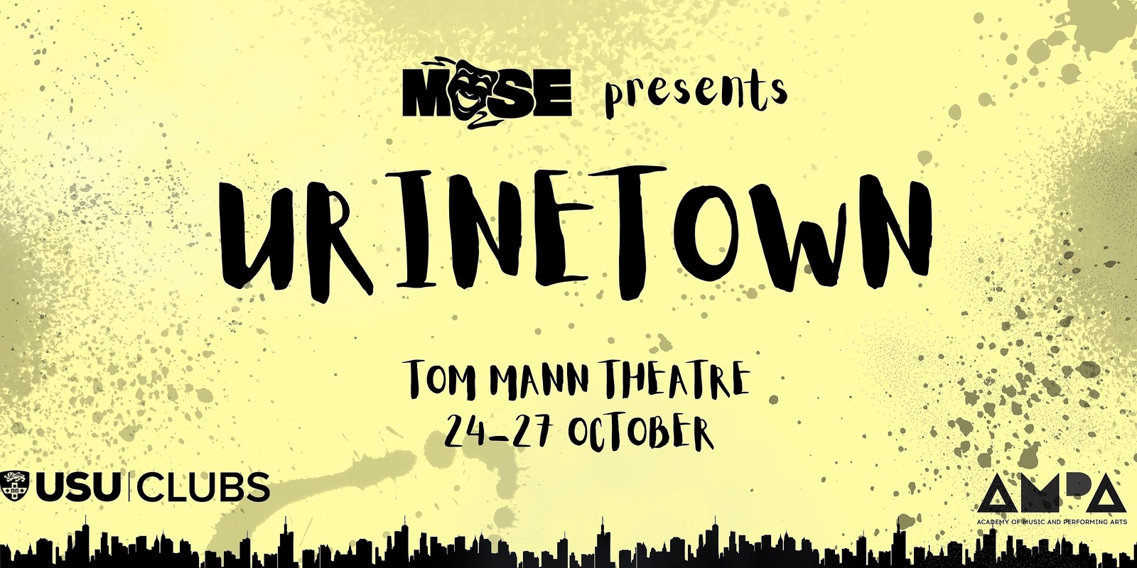 Banner image for MUSE Presents - URINETOWN