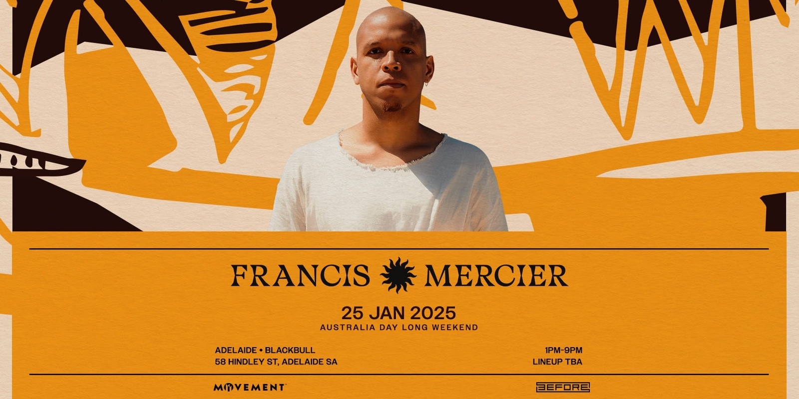 Banner image for FRANCIS MERCIER - Adelaide