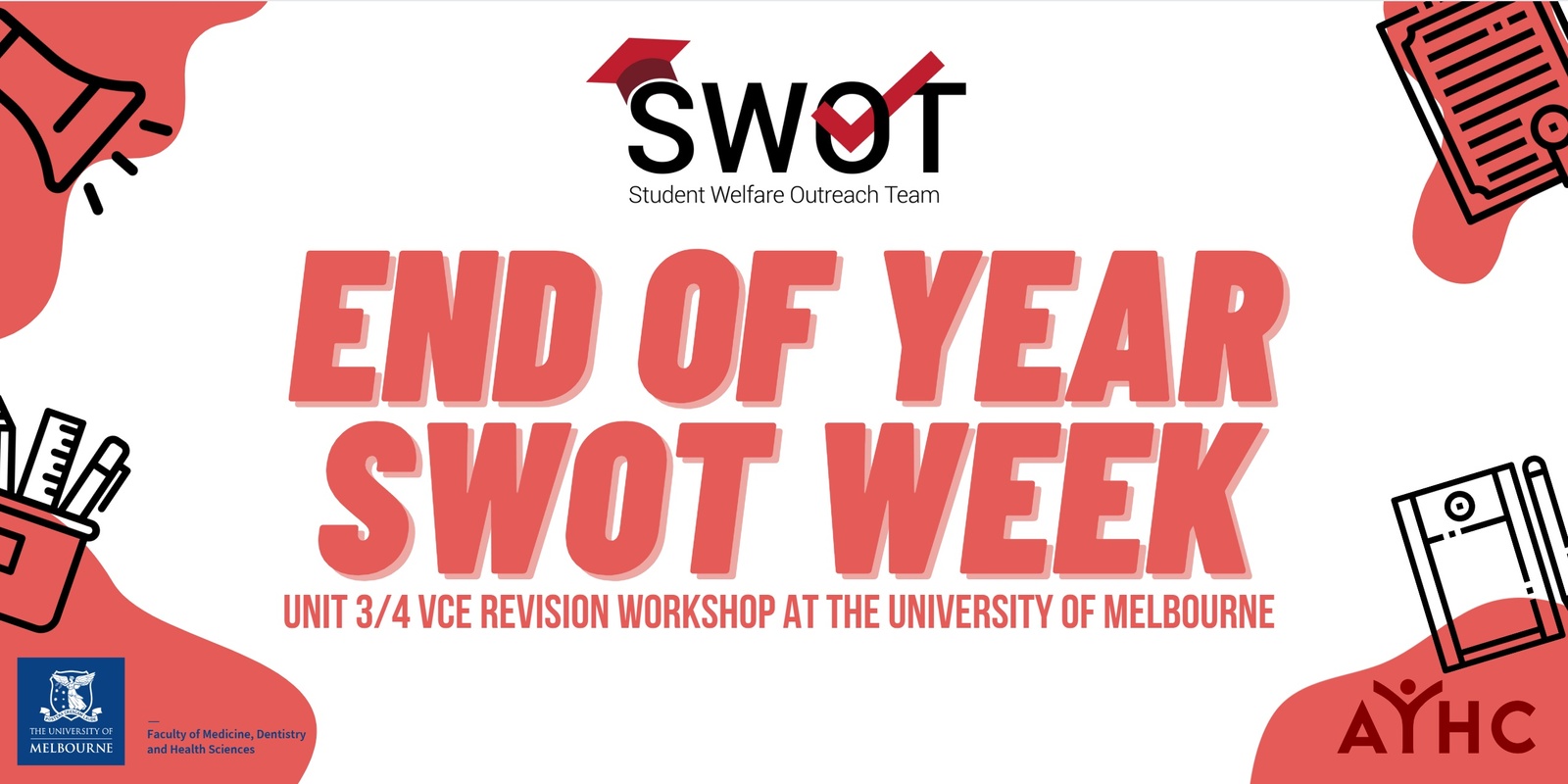 Banner image for End of Year SWOT Week 2023