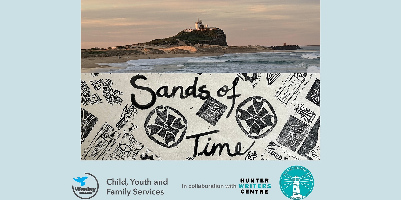 Banner image for "Sands of Time" Youth Art Exhibition 