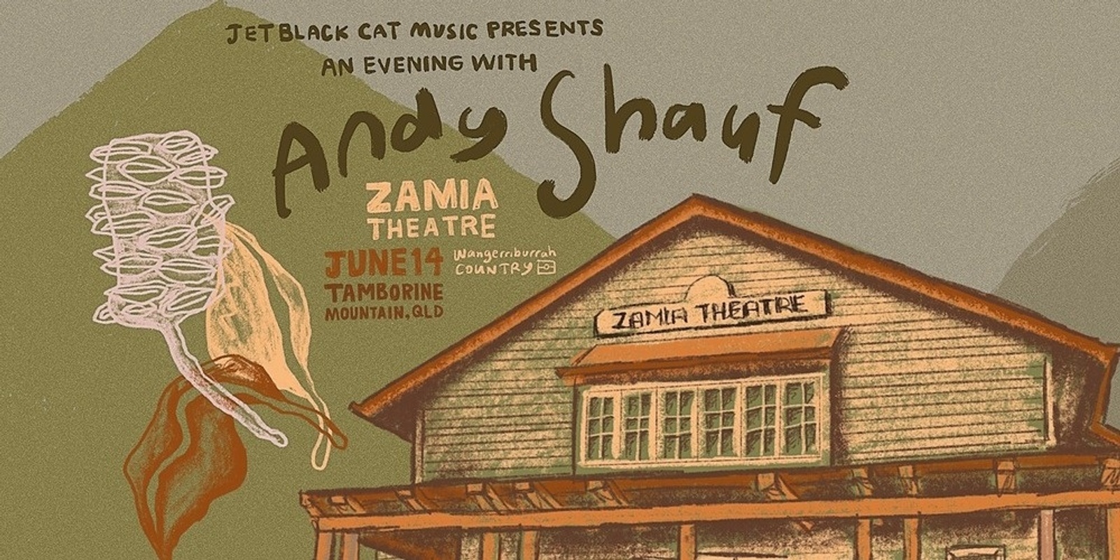 Banner image for Andy Shauf @ Zamia Theatre, Mt. Tamborine. (QLD)