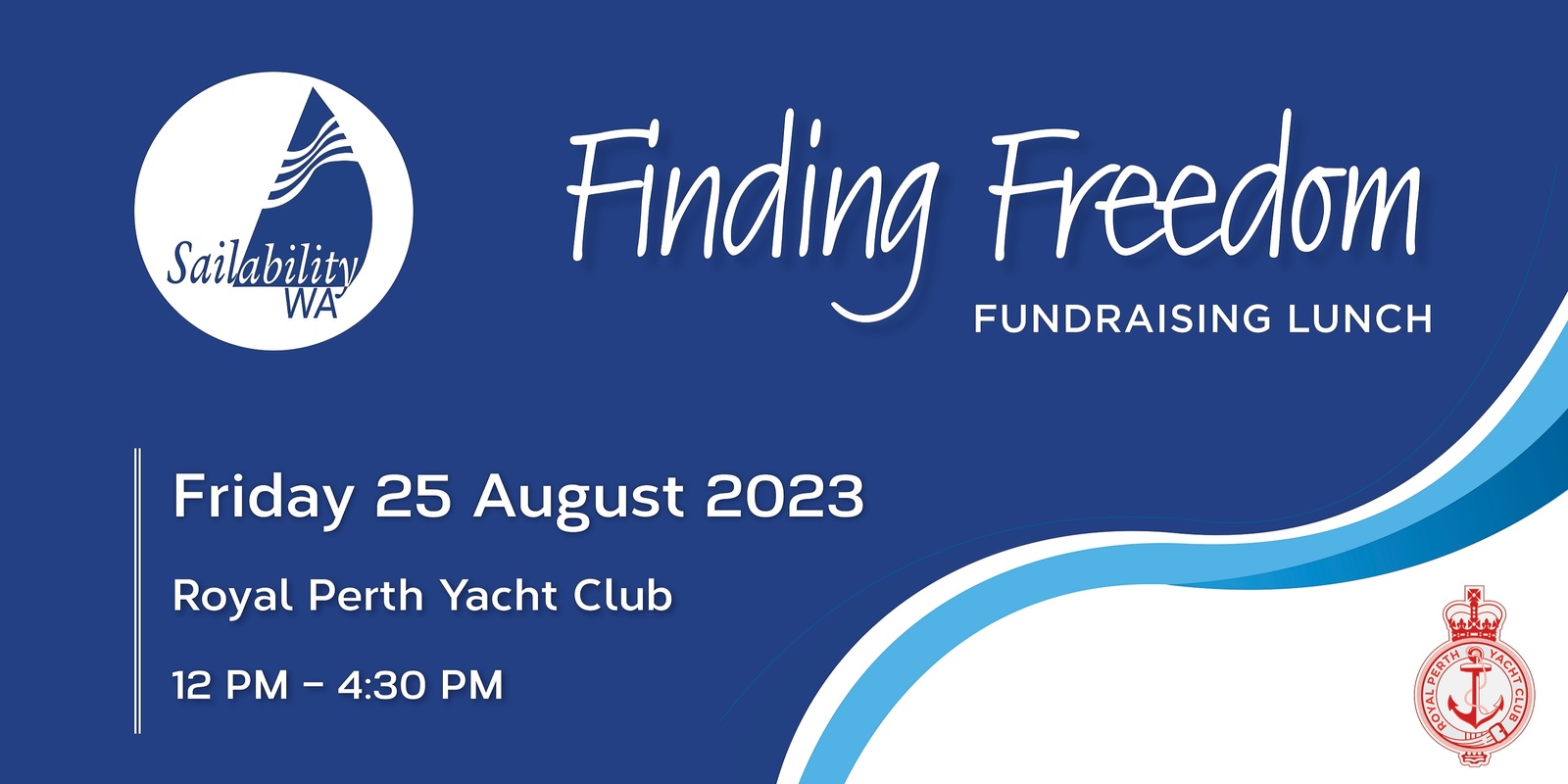 Banner image for Finding Freedom Fundraising Lunch