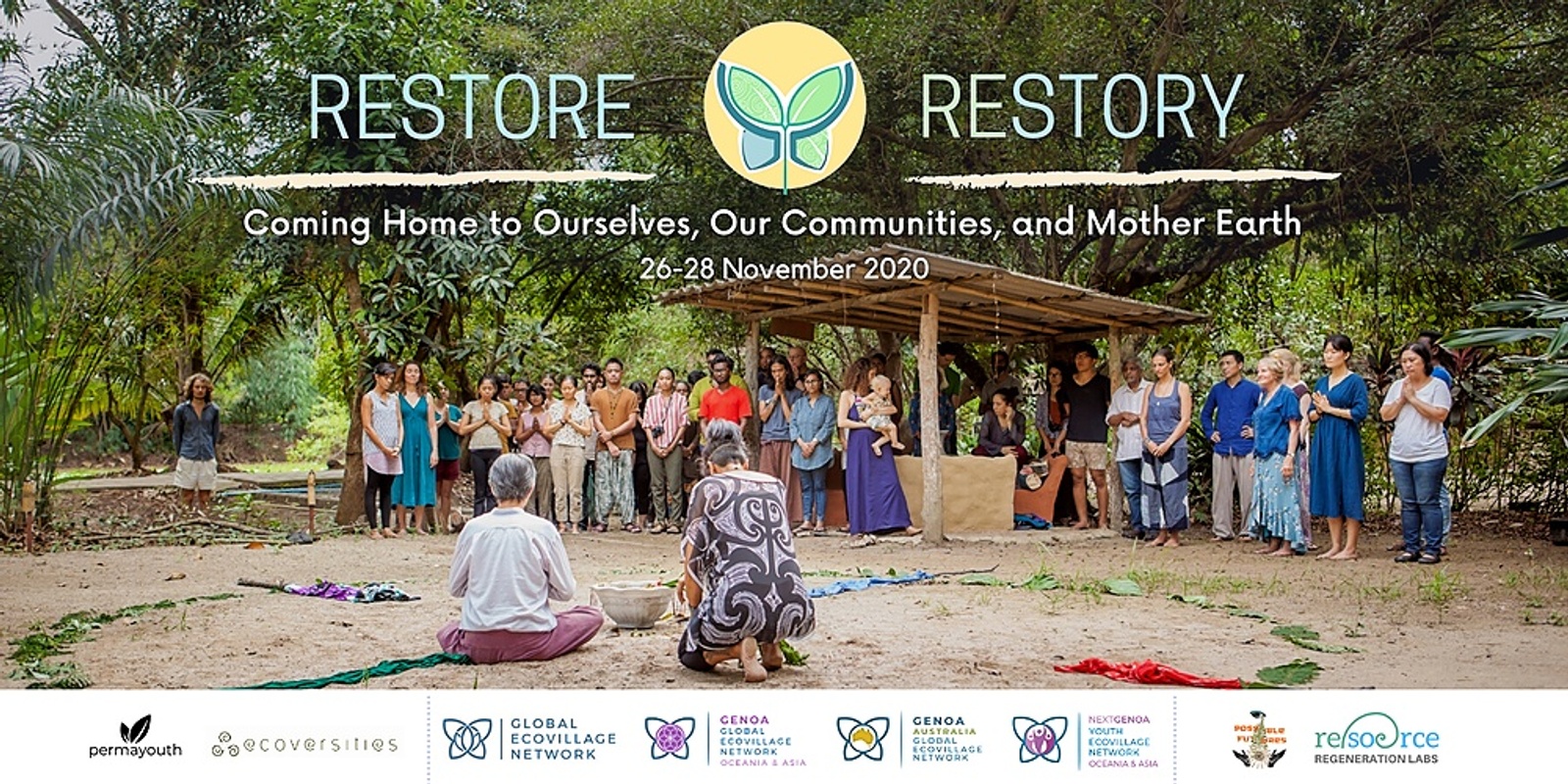 Banner image for Restore & Re-story