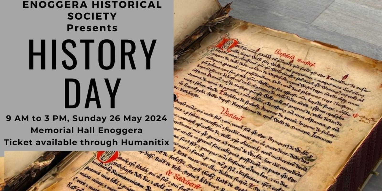 Banner image for History Day