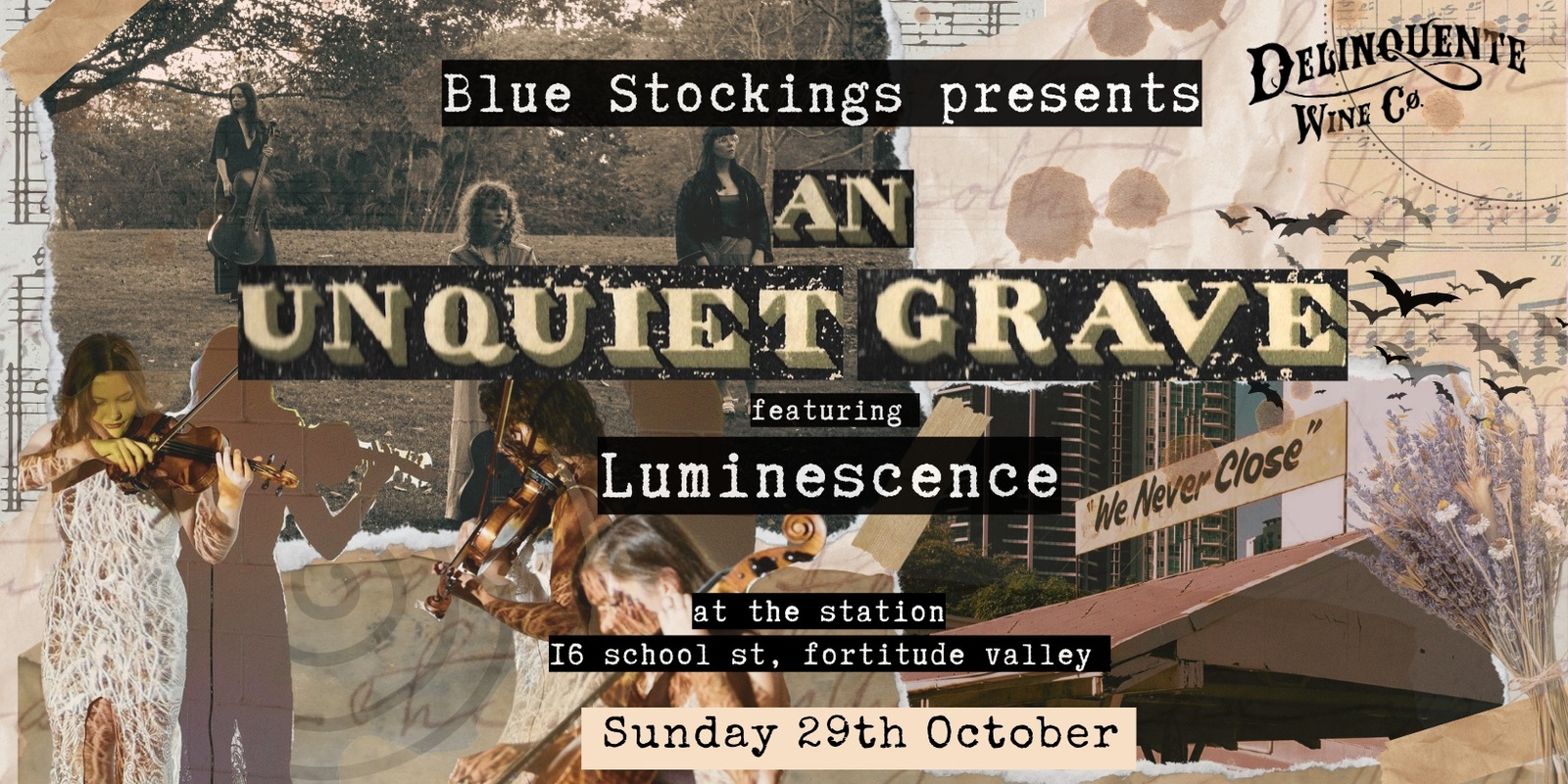 Banner image for An Unquiet Grave