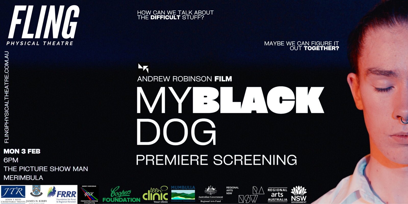 Banner image for MY BLACK DOG premiere screening