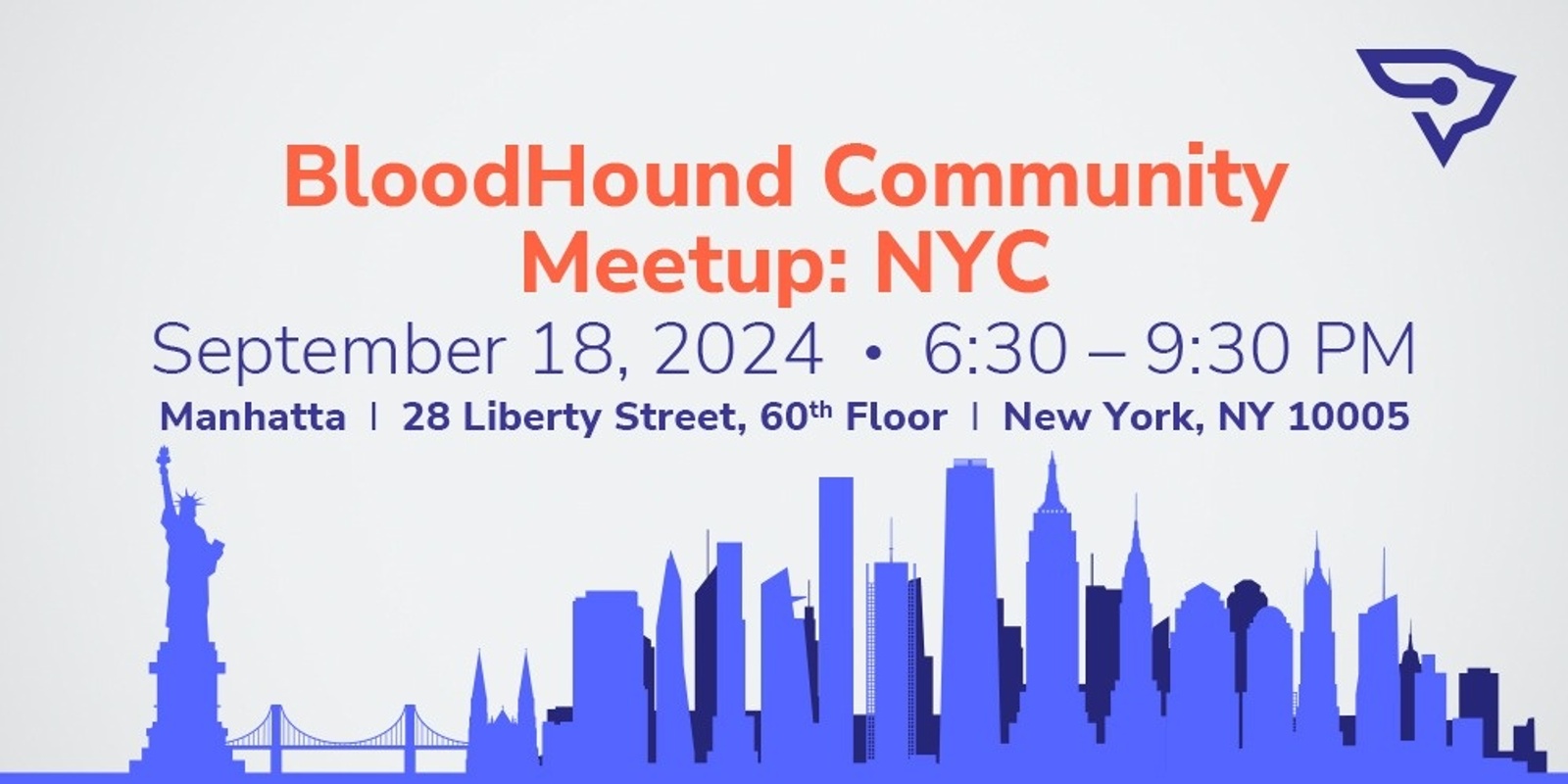 Banner image for BloodHound Community Meetup: NYC September 2024