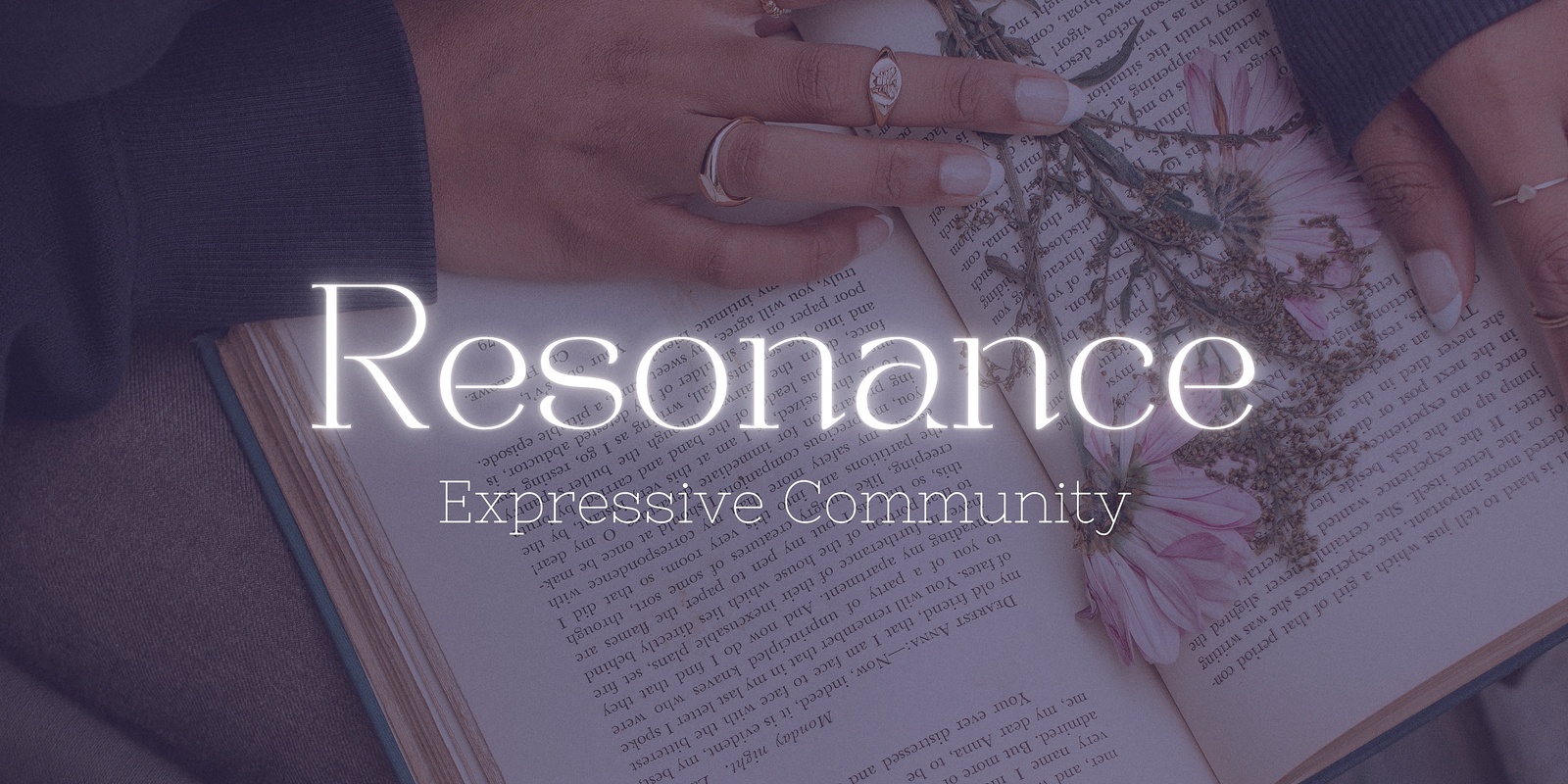 Banner image for 'Resonance' Expressive Community