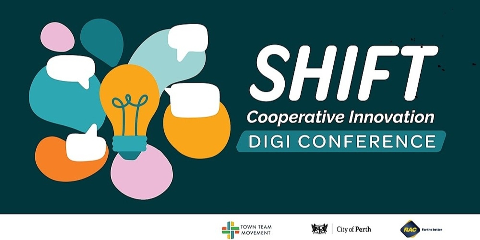 Banner image for SHIFT Cooperative Innovation DigiConference