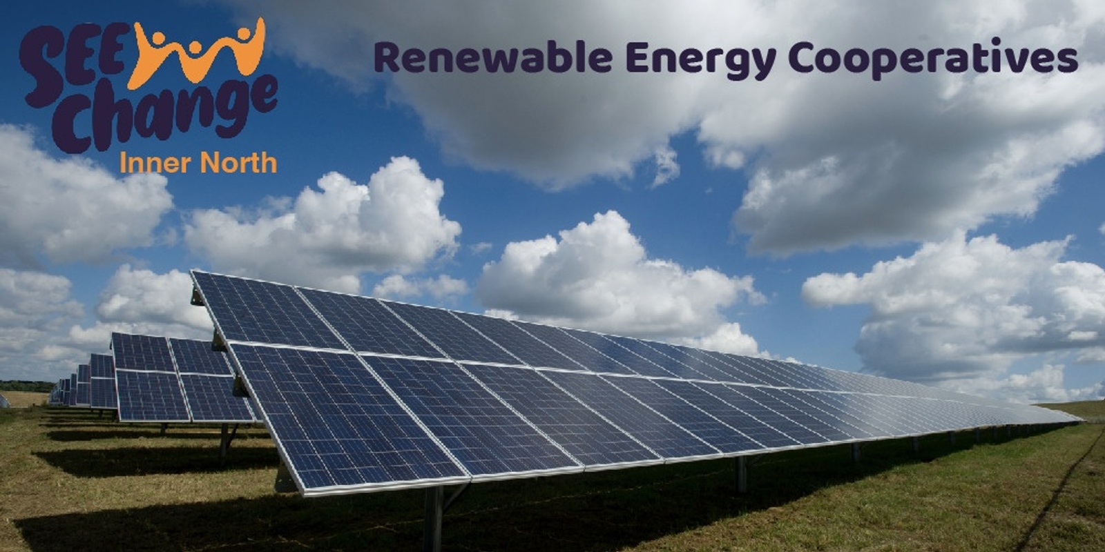 Banner image for SEE-Change Inner North - Renewable Energy Cooperatives