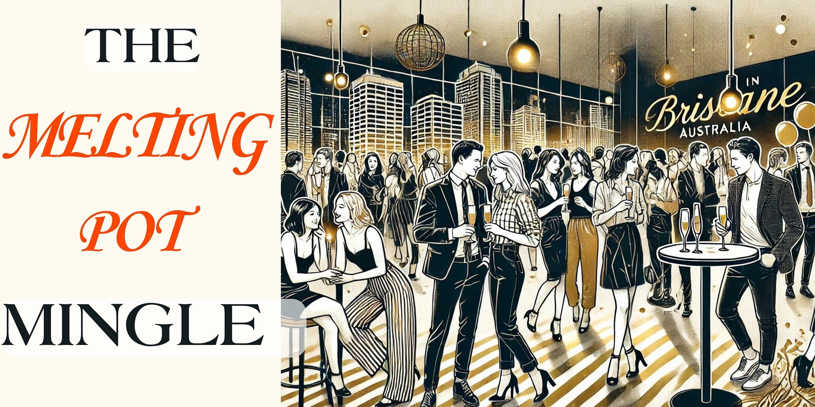 Banner image for The Melting Pot Mingle... The Meeting Place of the Ethical Non Monogamous 