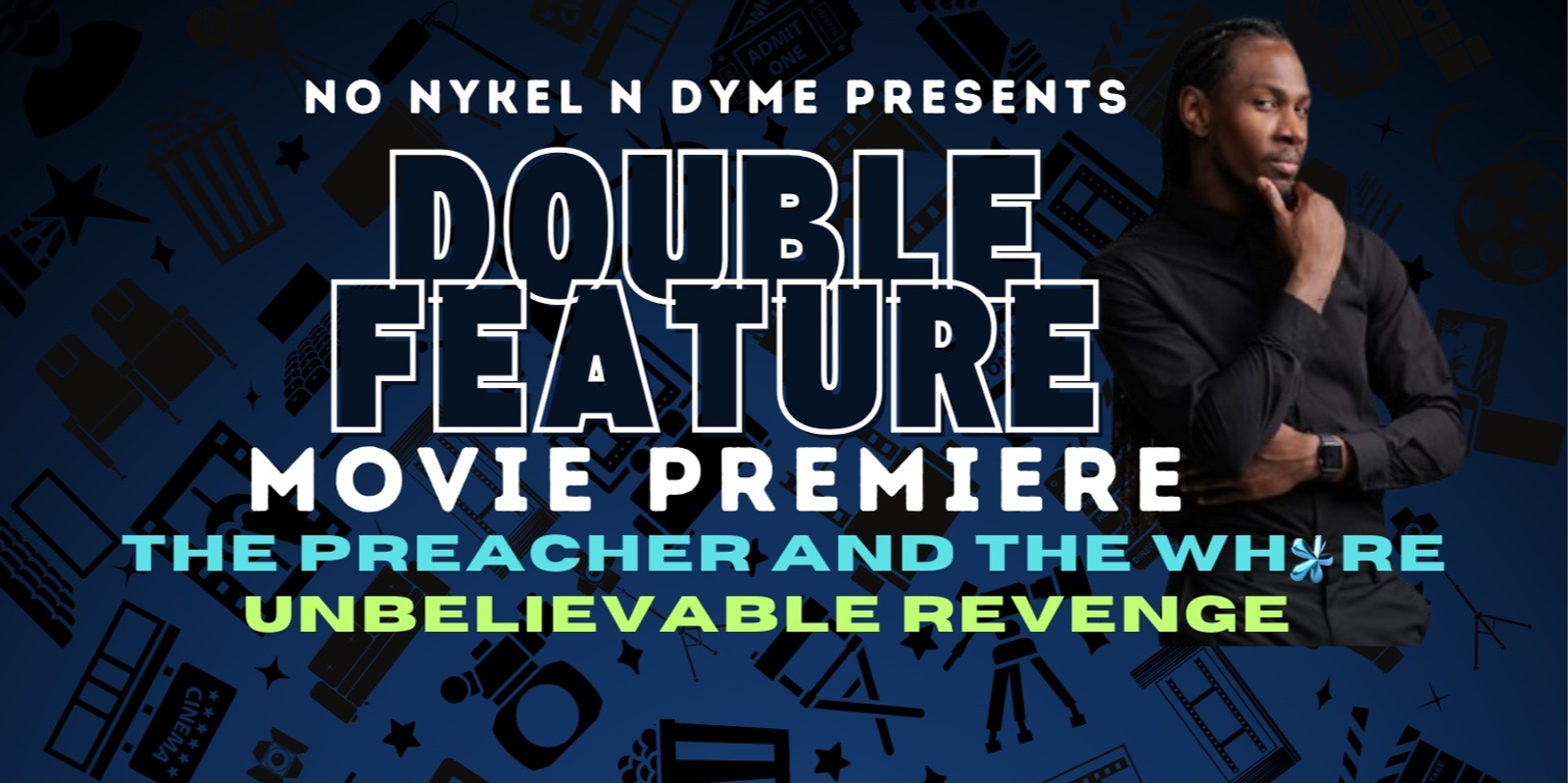 Banner image for Double Feature Movie Premiere (Rafael Dunlap)