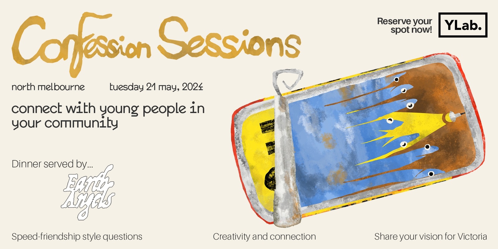 Banner image for Confession Sessions: North Melbourne