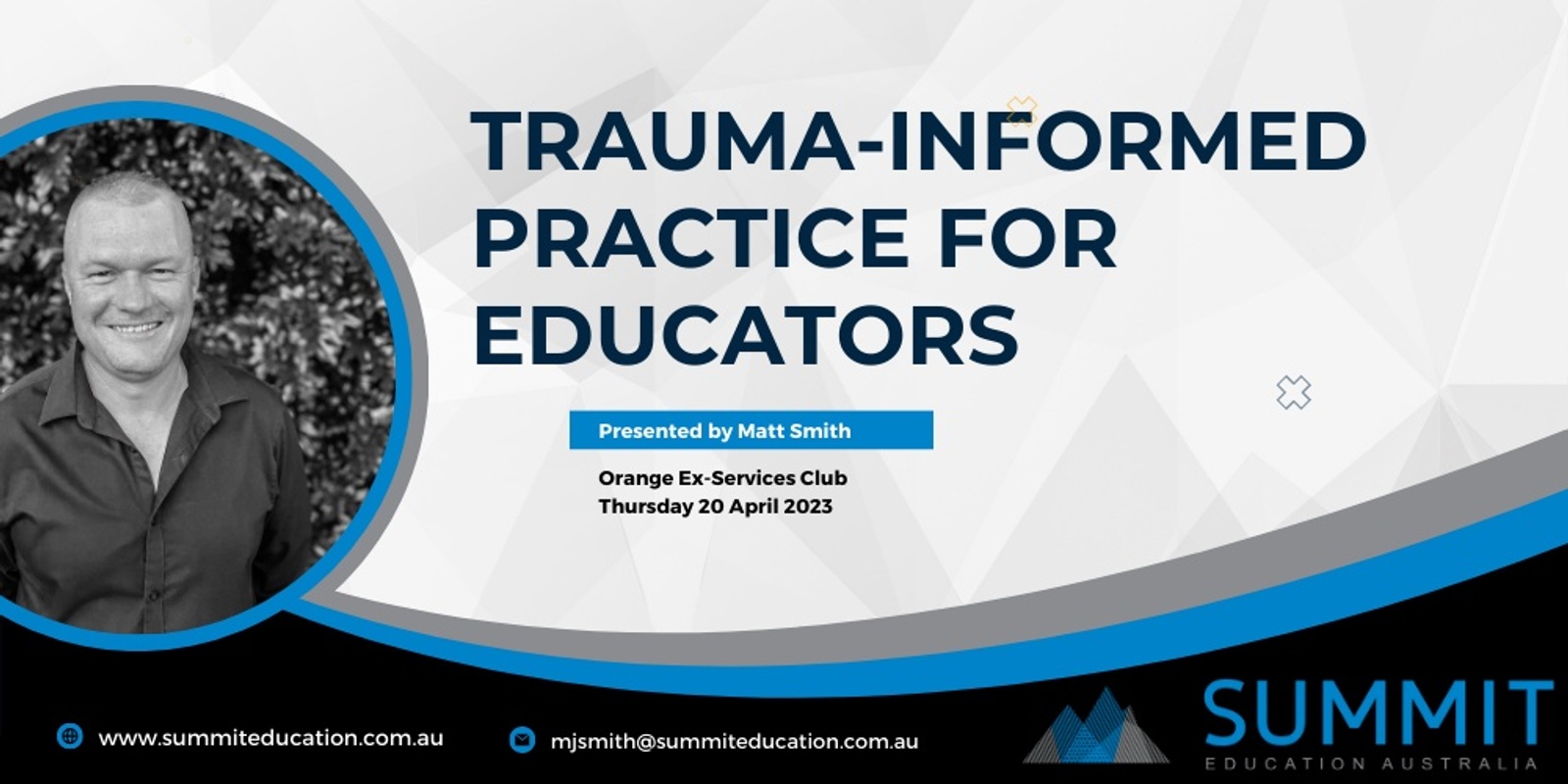 Banner image for Trauma Informed Practice for Educators