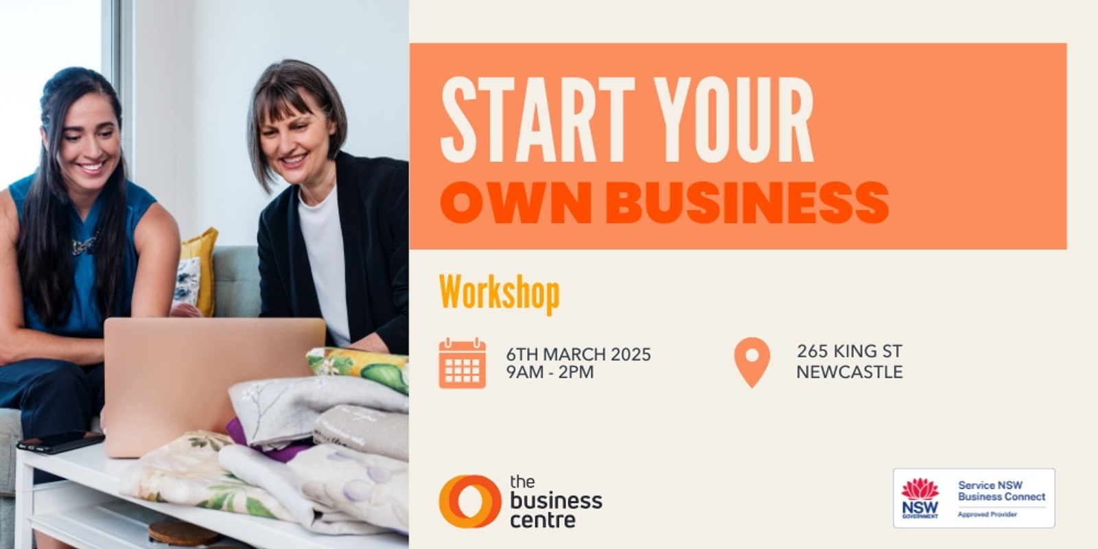 Banner image for Start your own Business!