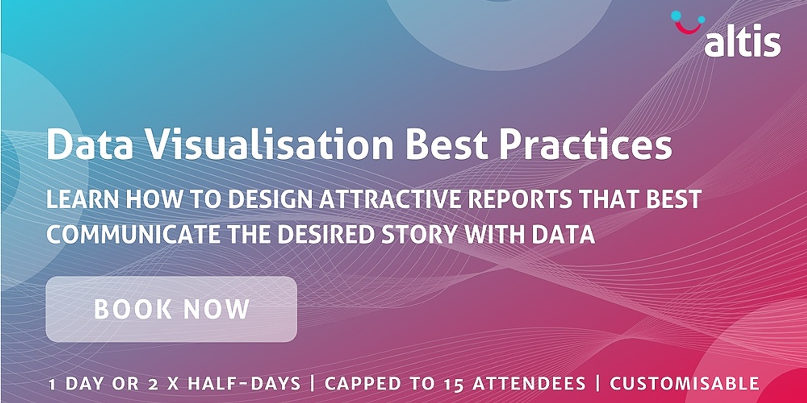 Banner image for Data Visualisation Best Practices - October 2022