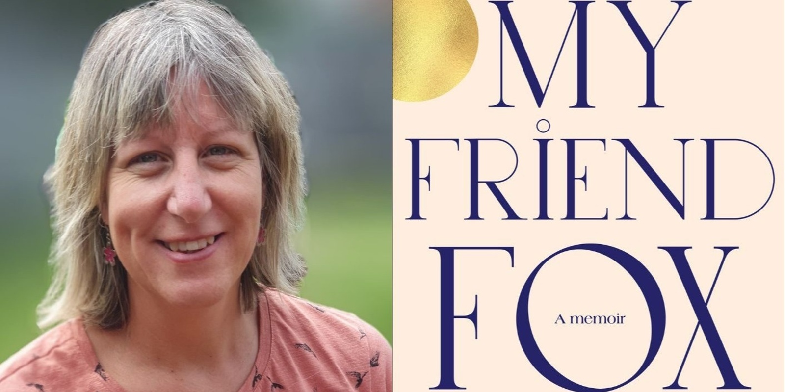 Banner image for Author Talk ‘My Friend Fox’ with Heidi Everett