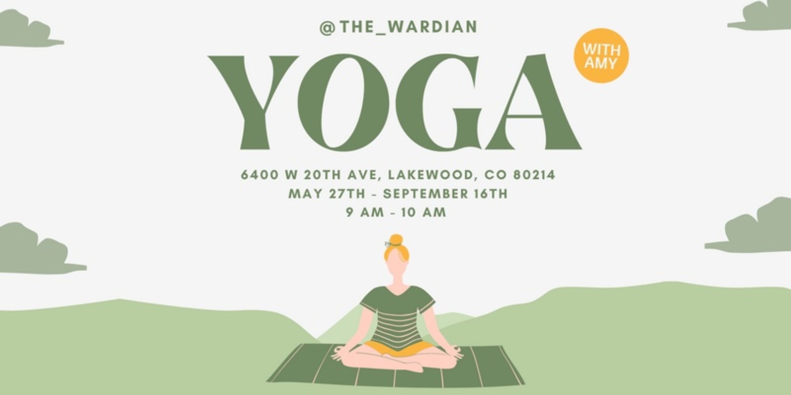 Banner image for Yoga @ The Wardian