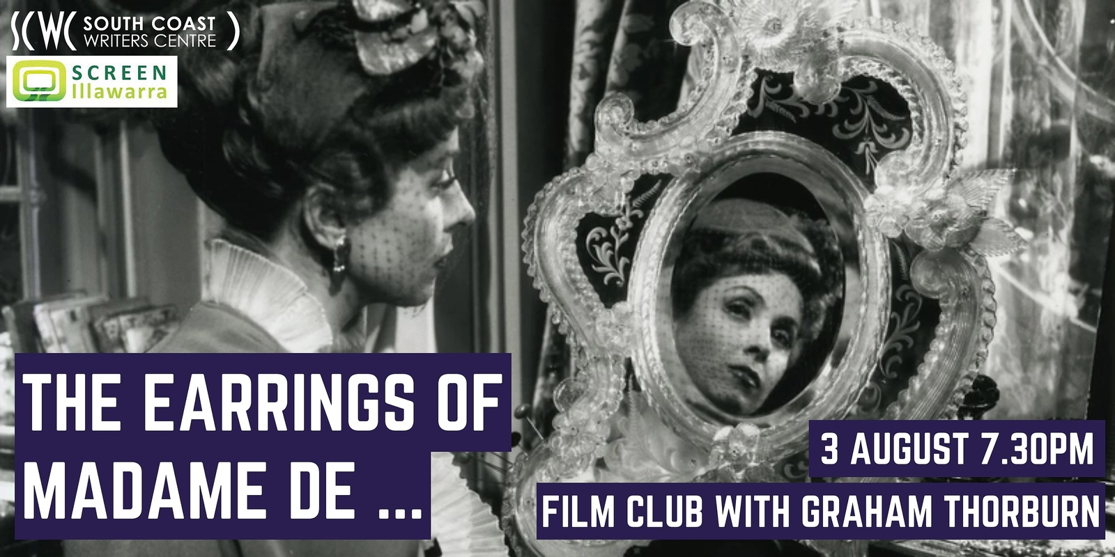 Banner image for AUGUST Film Club: The Earrings of Madam de...