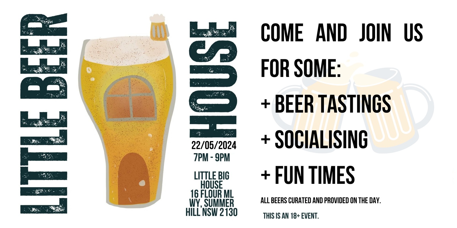 Banner image for Little Beer House - Beer tastings