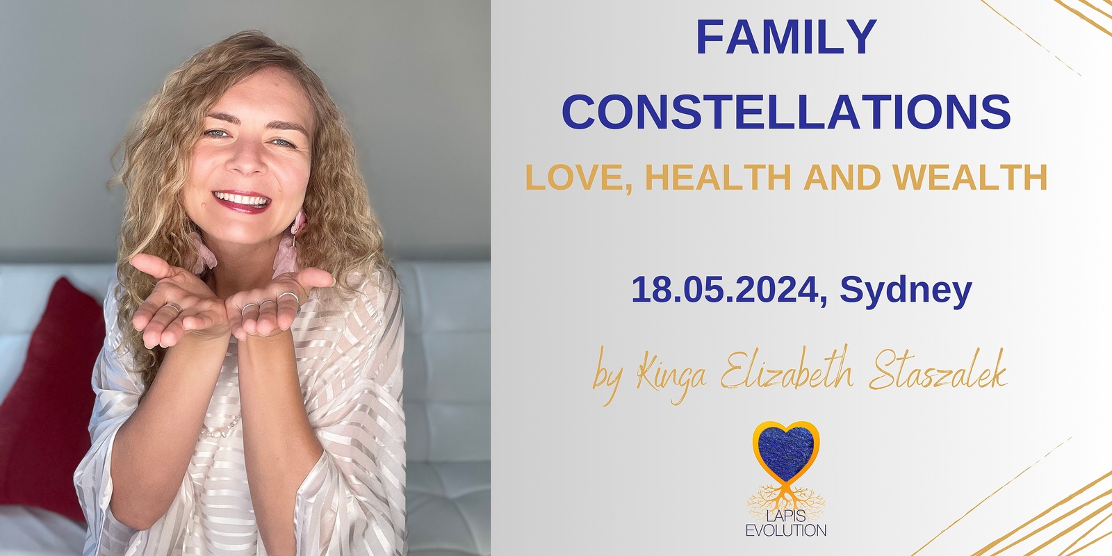Banner image for Family Constellations - Love, Health and Wealth Workshop