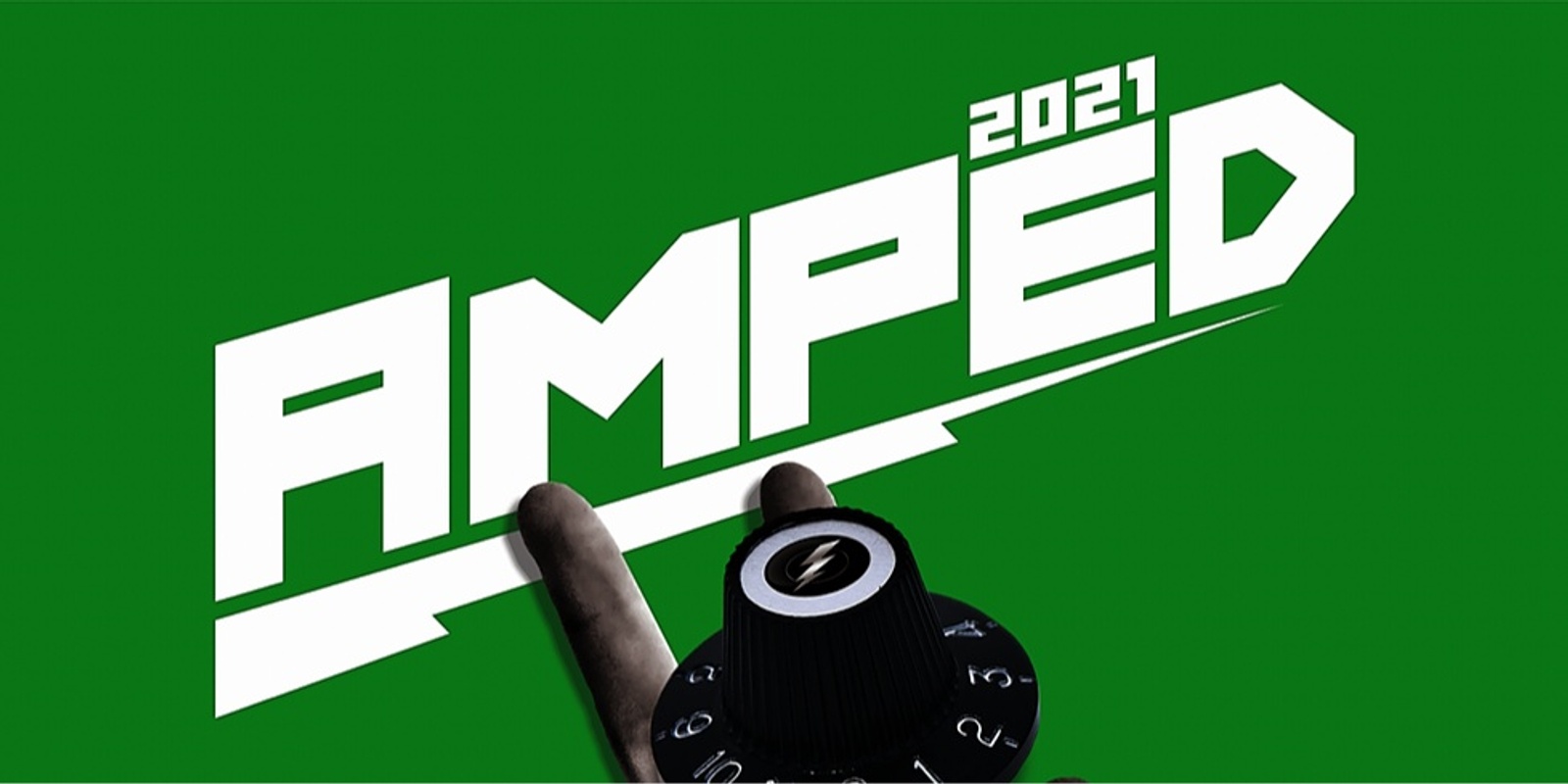 Banner image for Amped 2021 Gig #3 - with special guests Blue Cheese