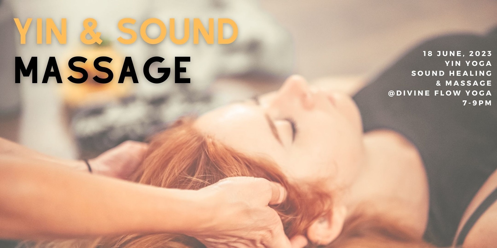 Banner image for Nourish ~ Yin, Sound Healing & Massage