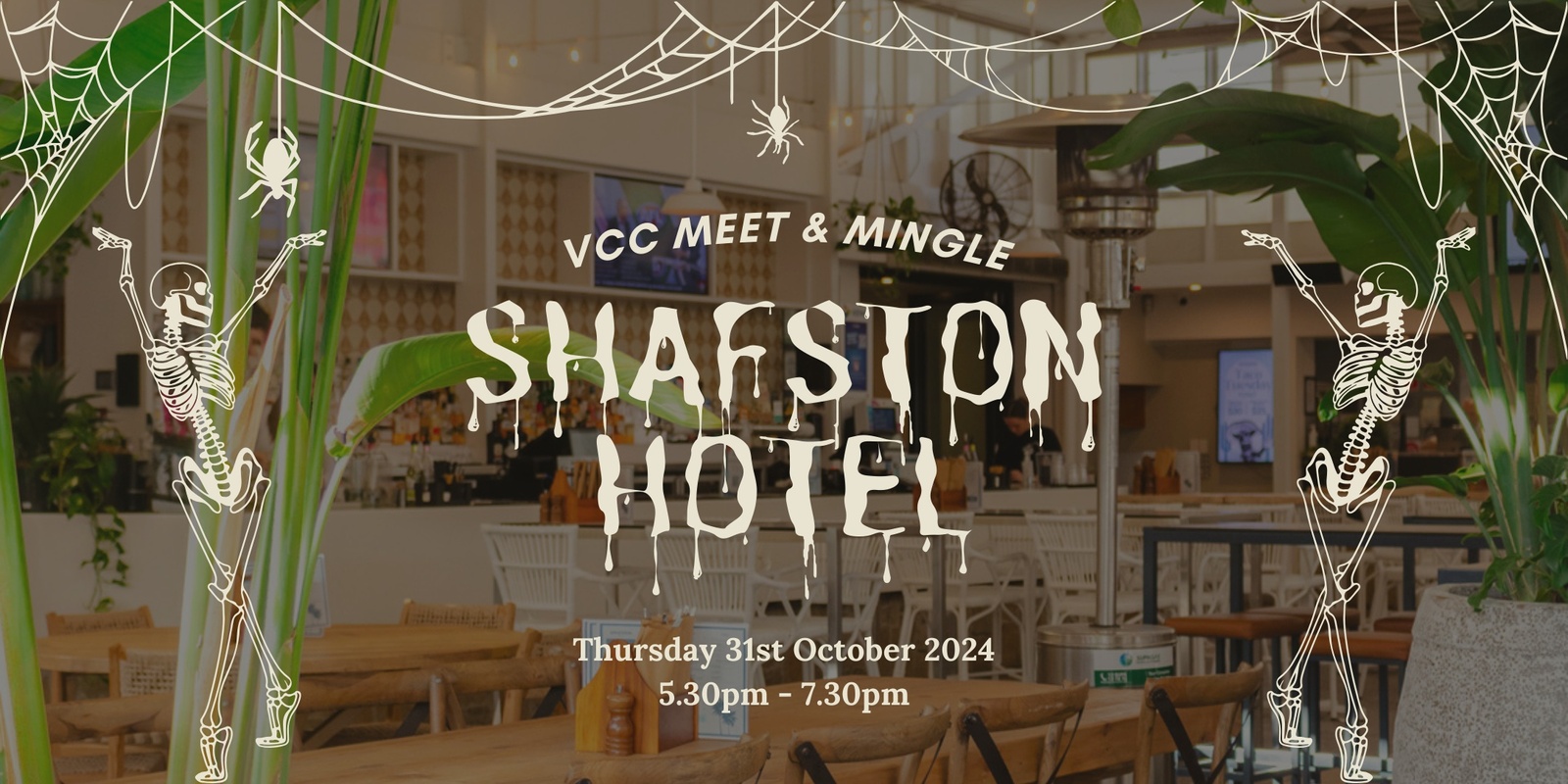 Banner image for VCC Meet & Mingle - Shafston Hotel