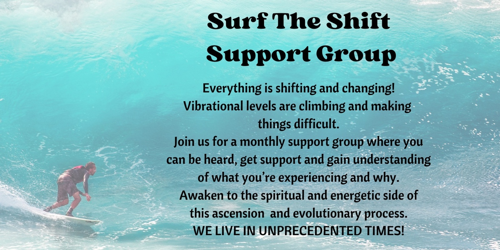 Banner image for Surfing The Shift Support Group