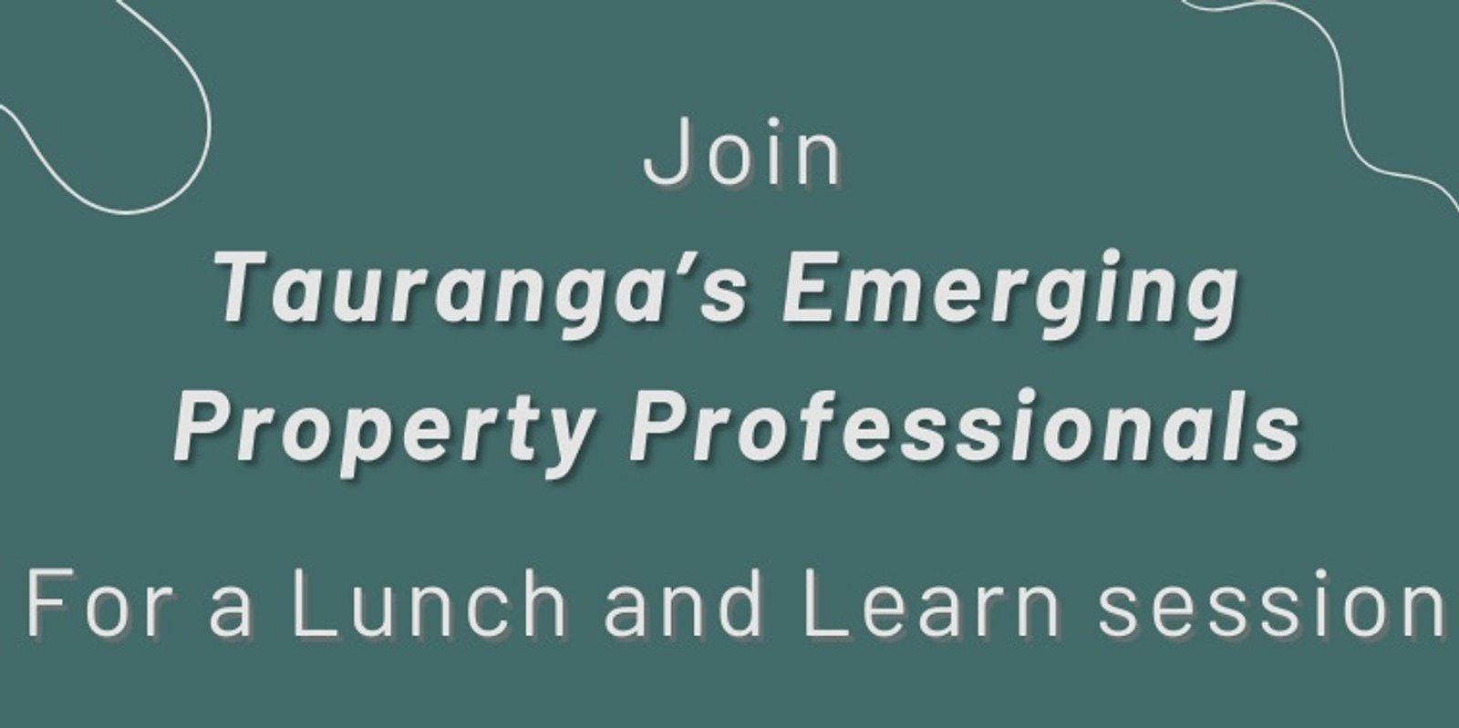 Banner image for Lunch and Learn - Emerging Property Professionals