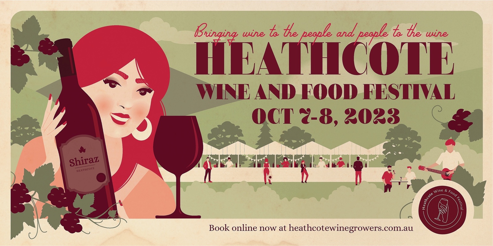 Banner image for Heathcote Wine & Food Festival 2023