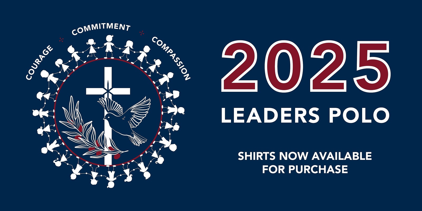 Banner image for Corpus Christi College 2025 Year 6 Leaders Polo